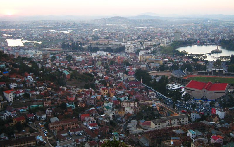 Antananarivo, capital de Madagascar | Foto: Beatriz de Lucas Luengo