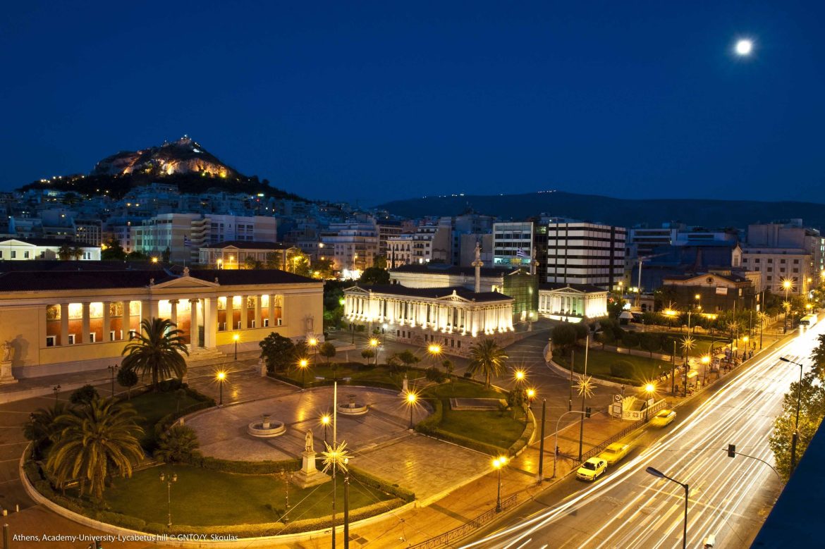 Centro de Atenas - foto de ONT Grecia