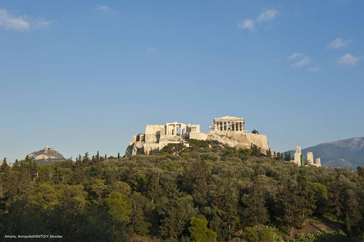 La Acropolis-foto de ONT Grecia