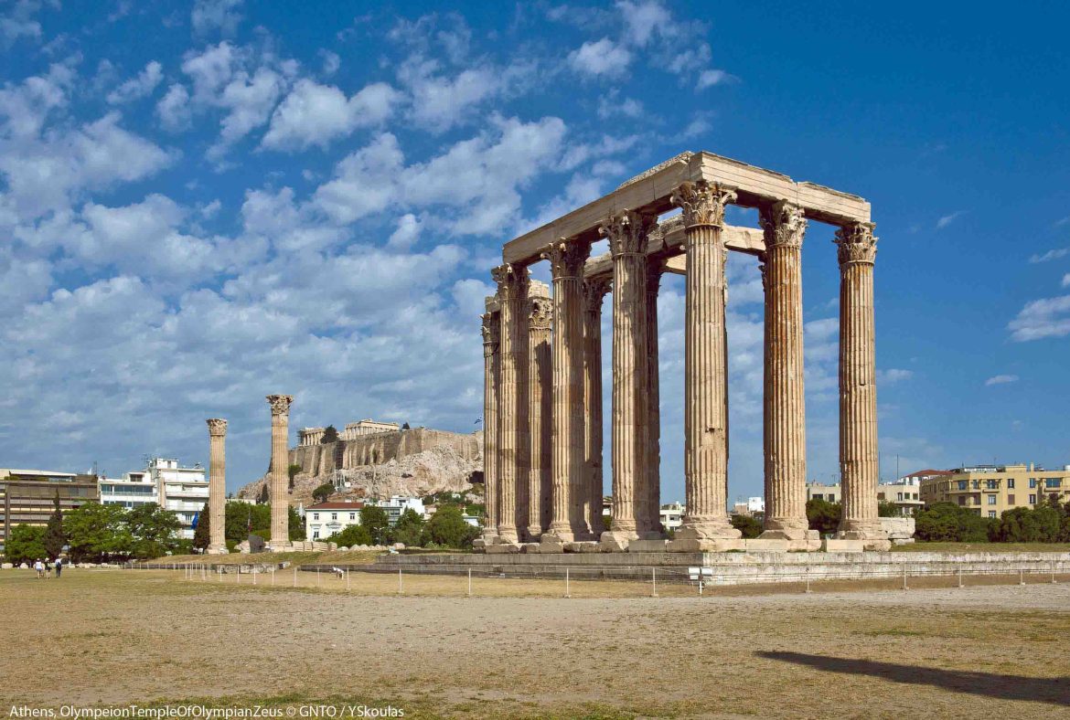 Templo de Zeus - foto de ONT Grecia